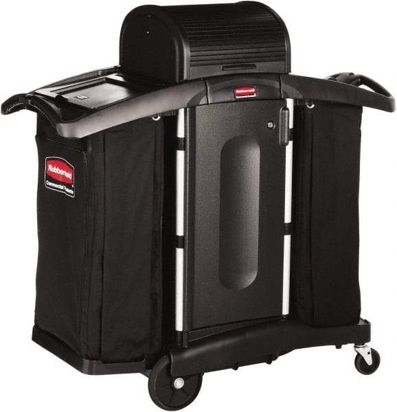 Rubbermaid - Janitor Cart - 559mm Width, 1,314.45mm Long - Americas Industrial Supply