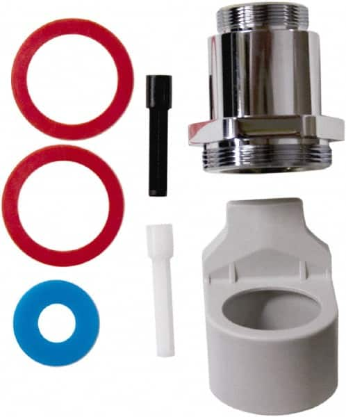 Rubbermaid - Flush Valve/Flushometer Repair Kits & Parts Type: Crane Valve Adapter Kit For Use With: Auto Flush Sidemount System - Americas Industrial Supply