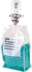 Rubbermaid - 1,300 mL Dispenser Refill Fresh Spring Hair & Body Wash - Pearlized Aqua - Americas Industrial Supply