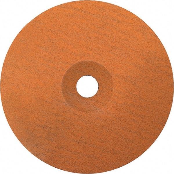 WALTER Surface Technologies - 7" Diam 7/8" Hole 36 Grit Fiber Disc - Ceramic, Series 15-X, Coolcut XX - Americas Industrial Supply