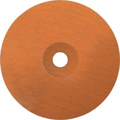 WALTER Surface Technologies - 7" Diam 7/8" Hole 36 Grit Fiber Disc - Ceramic, Series 15-X, Coolcut XX - Americas Industrial Supply