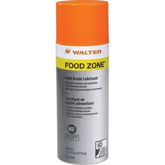 WALTER Surface Technologies - 400 mL Aerosol Penetrant/Lubricant - Light Yellow, 14°F to 356°F, Food Grade - Americas Industrial Supply