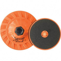 WALTER Surface Technologies - 6" Diam Disc Backing Pad - 8,000 RPM - Americas Industrial Supply