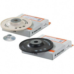 WALTER Surface Technologies - 7" Diam Disc Backing Turbo Backing Pad - 8,600 RPM - Americas Industrial Supply