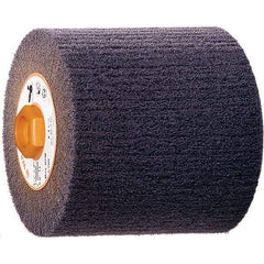 WALTER Surface Technologies - 4-1/2" Diam, Aluminum Oxide Unmounted Flap Wheels - 5/8" Hole, 4" Wide, Nonwoven, Very Fine Grade, 3,800 Max RPM - Americas Industrial Supply