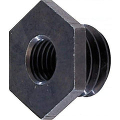 WALTER Surface Technologies - 5/8-11 to M10x1.50 Wire Wheel Adapter - Standard to Metric - Americas Industrial Supply