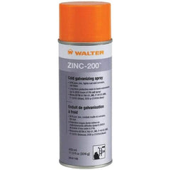 WALTER Surface Technologies - 11.5 oz Zinc Cold Galvanizing Compound - Comes in Aerosol - Americas Industrial Supply