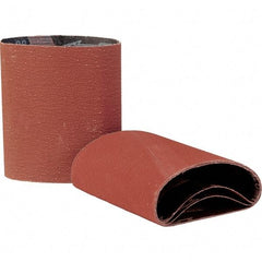 WALTER Surface Technologies - 3-1/2" Wide x 15-1/2" OAL, 60 Grit, Zirconia Alumina Abrasive Belt - Zirconia Alumina, Coated, Cloth Backing - Americas Industrial Supply