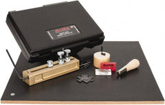 Guardair - 30 Piece Extension Gasket Cutter Kit - 1/4 to 25" Diam Range - Americas Industrial Supply