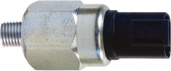 Anfield - SPST, 500 to 2,175 psi, Electromechanical Pressure and Level Switch - Adjustable Pressure, 42 VDC, 1/4 Inch Connector, Spade Terminal, For Use with Dutsch DT06-2S Plug - Americas Industrial Supply