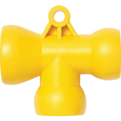 1/4″ Acid Resistant T Fitting 2 Piece - Coolant Hose System Component - Americas Industrial Supply