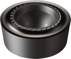 Sandvik Coromant - RCMT10T3M0 SM Grade 1105 Carbide Turning Insert - TiAlN2 Finish, Round, 10mm Inscr Circle, 5/32" Thick - Americas Industrial Supply