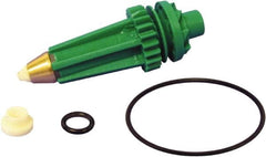 Kranzle - Rotating, Brass, Ceramic, Plastic & Rubber, Pressure Washer Nozzle Repair Kit - 1.8mm Orifice Diam, Green - Americas Industrial Supply