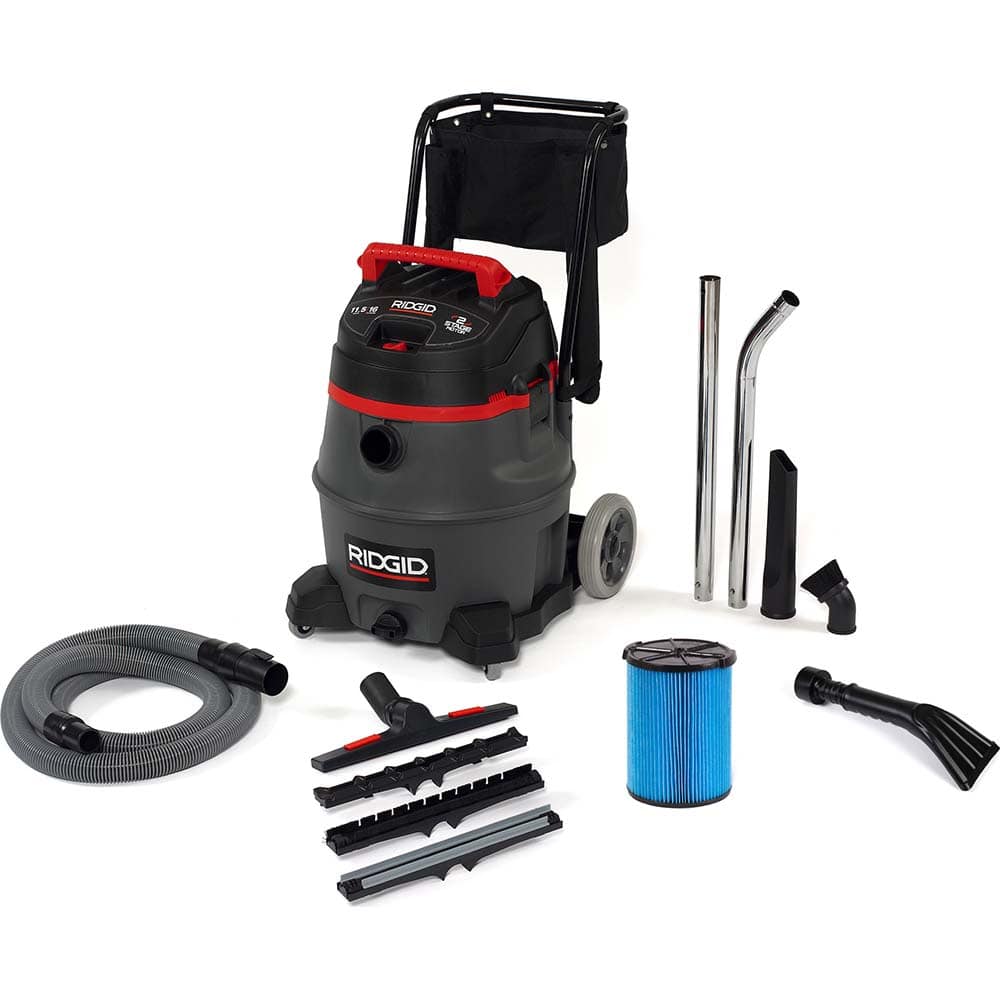 Ridgid - Wet/Dry Vacs Power Type: Electric Type: Wet/Dry Vacuum - Americas Industrial Supply