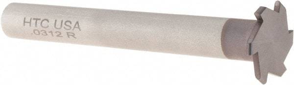 Value Collection - Woodruff Keyseat Cutter - 3-1/16" OAL x 3/8" Shank - Americas Industrial Supply