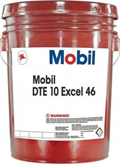 Mobil - 5 Gal Pail Mineral Hydraulic Oil - ISO 46 - Americas Industrial Supply