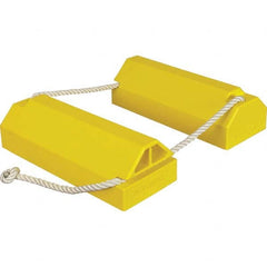 Checkers - Wheel Chocks Width (Inch): 8 Height (Inch): 5-3/4 - Americas Industrial Supply