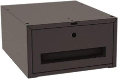 Tennsco - Steel Workbench & Workstation Drawer Cabinet - 18" Deep, Use with Tennsco Workbench - Americas Industrial Supply