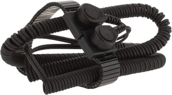 PRO-SAFE - Grounding Wrist Straps Size: Adjustable Includes Grounding Cord: Yes - Americas Industrial Supply