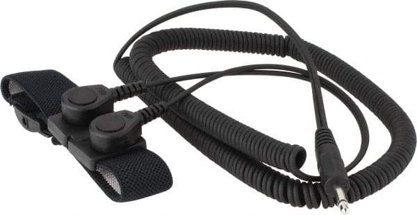 PRO-SAFE - Grounding Wrist Straps Size: Adjustable Includes Grounding Cord: Yes - Americas Industrial Supply