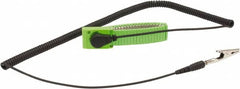 PRO-SAFE - Grounding Wrist Straps Size: Adjustable Includes Grounding Cord: Yes - Americas Industrial Supply