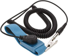 PRO-SAFE - Grounding Wrist Straps Size: Adjustable Includes Grounding Cord: Yes - Americas Industrial Supply