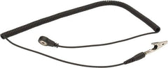 PRO-SAFE - Grounding Cords Anti-Static Equipment Compatibility: Grounding Wrist Strap Coiled or Straight Cord: Coiled - Americas Industrial Supply