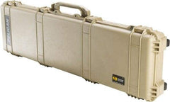 Pelican Products, Inc. - 16" Wide x 6-1/8" High, Long Gun Case - Tan, Polyethylene - Americas Industrial Supply