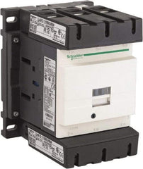 Schneider Electric - 3 Pole, 120 Coil VAC at 50/60 Hz, 115 Amp at 440 VAC, Nonreversible IEC Contactor - Bureau Veritas, CCC, CSA, CSA C22.2 No. 14, DNV, EN/IEC 60947-4-1, EN/IEC 60947-5-1, GL, GOST, LROS, RINA, RoHS Compliant, UL 508, UL Listed - Americas Industrial Supply