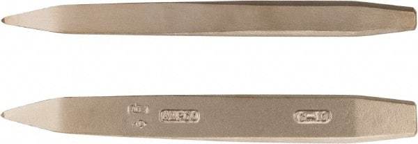 Ampco - 15" OAL x 1-3/4" Blade Width Nonsparking Concrete Chisel - 1-3/4" Tip - Americas Industrial Supply