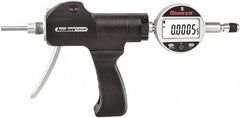 Starrett - Electronic Bore Gages Type: Pistol Grip Electronic Bore Gage Minimum Measurement (Decimal Inch): 4.0000 - Americas Industrial Supply