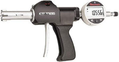 Starrett - Electronic Bore Gages Type: Pistol Grip Electronic Bore Gage Minimum Measurement (Decimal Inch): 0.7500 - Americas Industrial Supply