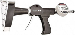 Starrett - Electronic Bore Gages Type: Pistol Grip Electronic Bore Gage Minimum Measurement (Decimal Inch): 6.0000 - Americas Industrial Supply