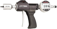 Starrett - Electronic Bore Gages Type: Pistol Grip Electronic Bore Gage Minimum Measurement (Decimal Inch): 0.1200 - Americas Industrial Supply
