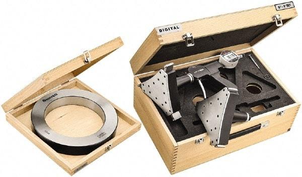 Starrett - Electronic Bore Gages Type: Pistol Grip Electronic Bore Gage Set Minimum Measurement (Decimal Inch): 6.0000 - Americas Industrial Supply