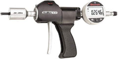 Starrett - Electronic Bore Gages Type: Pistol Grip Electronic Bore Gage Minimum Measurement (Decimal Inch): 0.2000 - Americas Industrial Supply