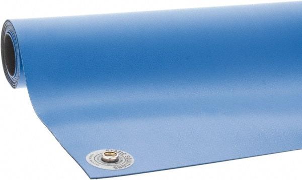 PRO-SAFE - Anti-Static Work Kits & Table Mats Type: Anti-Static Floor Mat Mat Length (Inch): 72 - Americas Industrial Supply