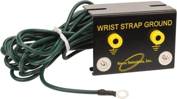 PRO-SAFE - Anti-Static Equipment Accessories Type: Standby Jack Anti-Static Equipment Compatibility: Most 3.5MM Plug Wrist Straps - Americas Industrial Supply