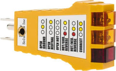 PRO-SAFE - Anti-Static Equipment Accessories Type: Outlet Tester Anti-Static Equipment Compatibility: All Electrical Outlets in USA - Americas Industrial Supply