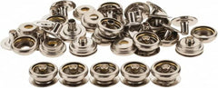 PRO-SAFE - Anti-Static Equipment Accessories Type: Snap Fastener - Americas Industrial Supply