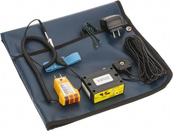 PRO-SAFE - Anti-Static Monitors & Testers Type: Anti-Static Field Service Kit Power Source: Battery - Americas Industrial Supply