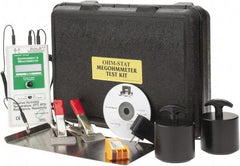 PRO-SAFE - Anti-Static Monitors & Testers Type: Test Kit for Static Control Surfaces Power Source: Plug-In - Americas Industrial Supply