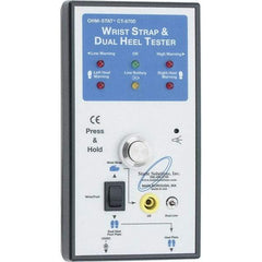 PRO-SAFE - Anti-Static Monitors & Testers Type: Wrist Strap Tester Power Source: Plug-In - Americas Industrial Supply