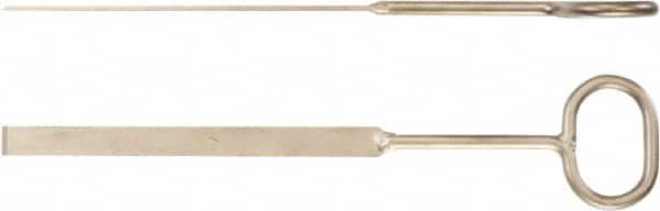 Ampco - 15-3/4" Long Blade, Nickel-Aluminum-Bronze Alloy, Square Point, Gasket Knife - 27" OAL - Americas Industrial Supply