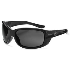 ERDA Smoke Lens Black Safety Glasses - Americas Industrial Supply