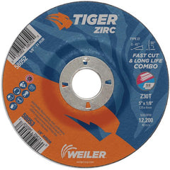 5X1/8X7/8 Z30T ZIRC T27 COMBO WHL - Americas Industrial Supply