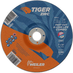 7Z1/8X7/8 Z30T ZIRC T27 COMBO WHL - Americas Industrial Supply