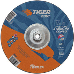 9X1/8 Z30T ZIRC T27 COMBO WHEEL - Americas Industrial Supply