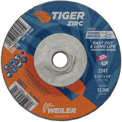 ‎4-1/2X1/4 TIGER ZIRC TYPE 27 - Americas Industrial Supply