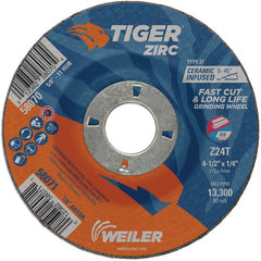 ‎4-1/2X1/4 TIGER ZIRC TYPE 27 - Americas Industrial Supply